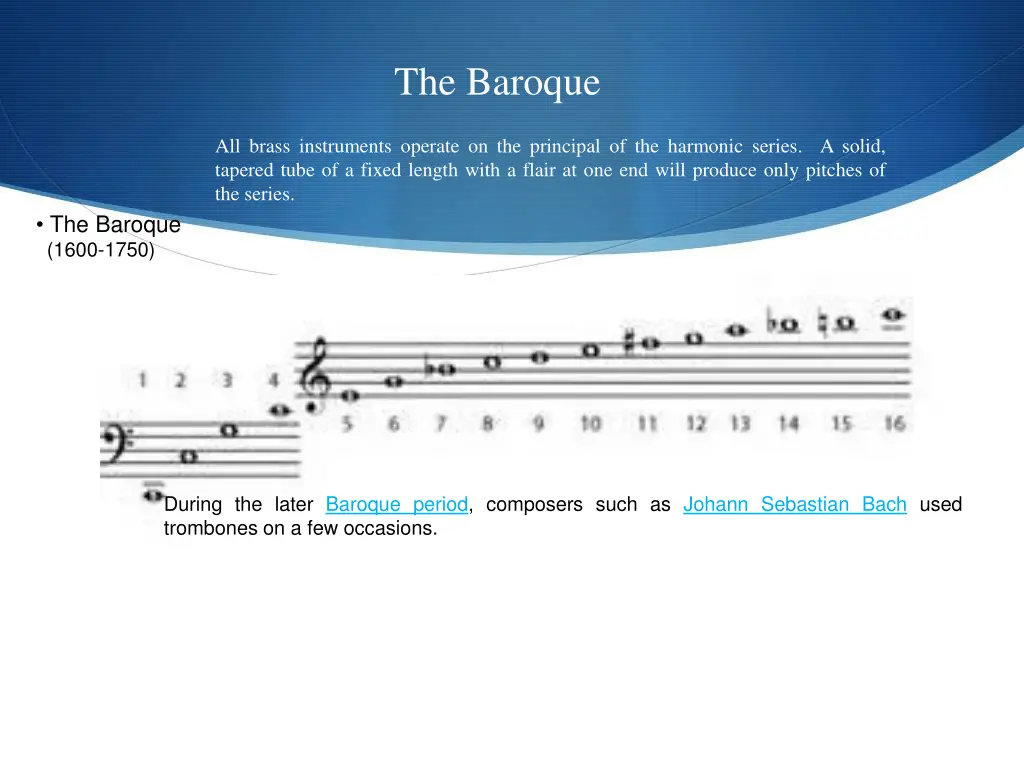 the baroque