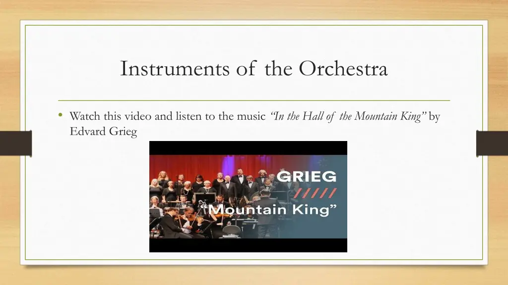 instruments of the orchestra 2