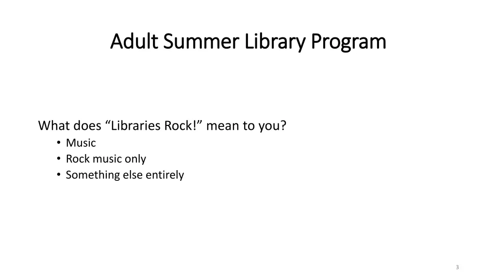 adult summer library program adult summer library