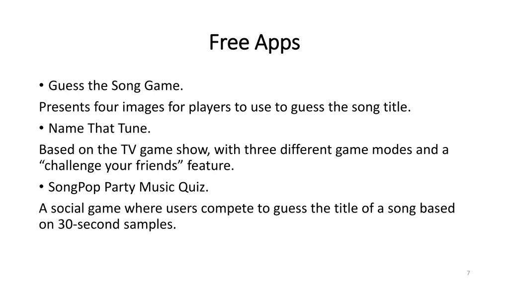 free apps free apps