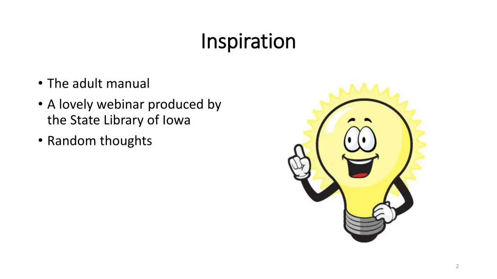 inspiration inspiration