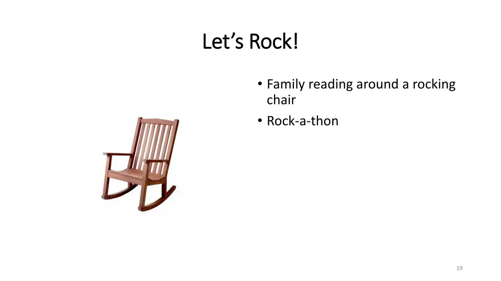 let s rock let s rock