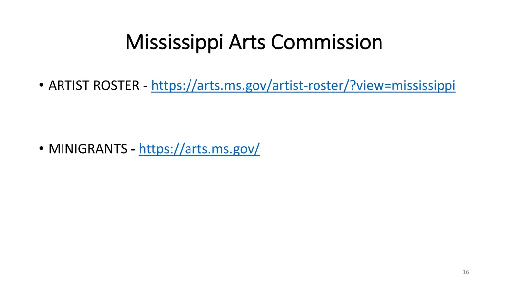 mississippi arts commission mississippi arts