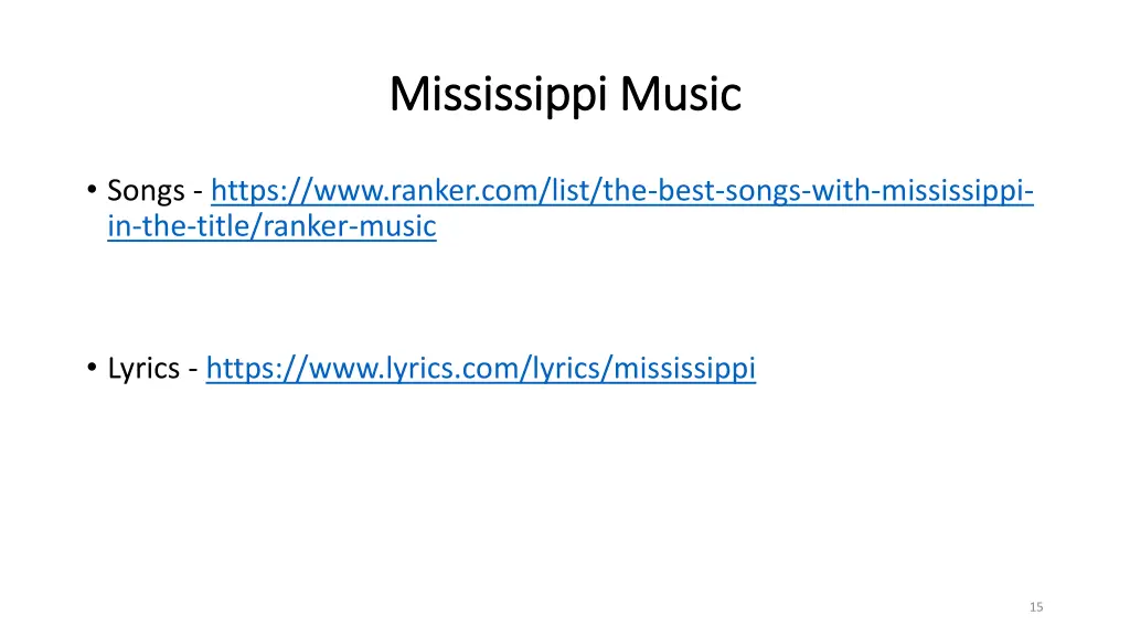 mississippi music mississippi music