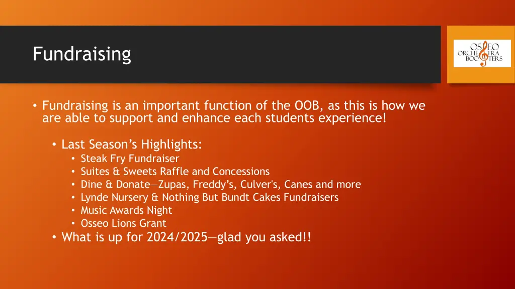 fundraising
