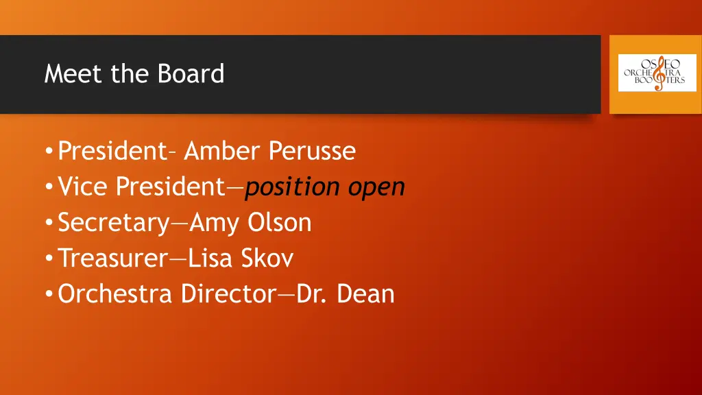 meet the board