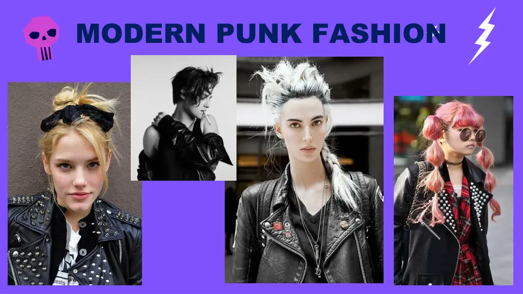 modern punk fashion