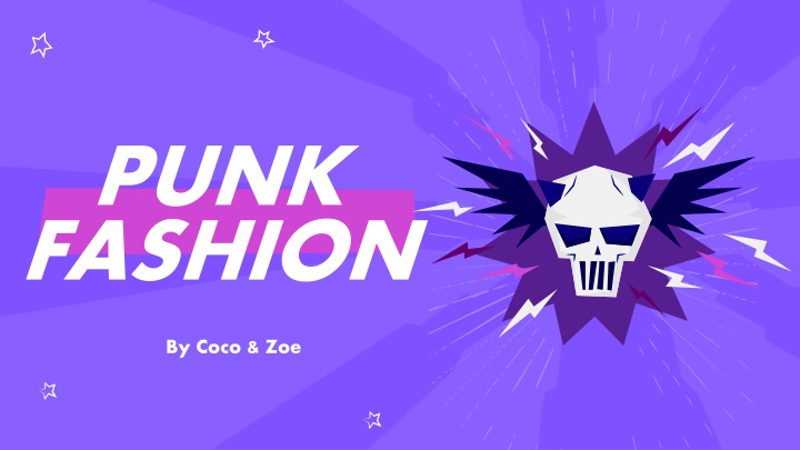 punk fashion
