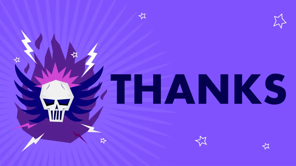 thanks