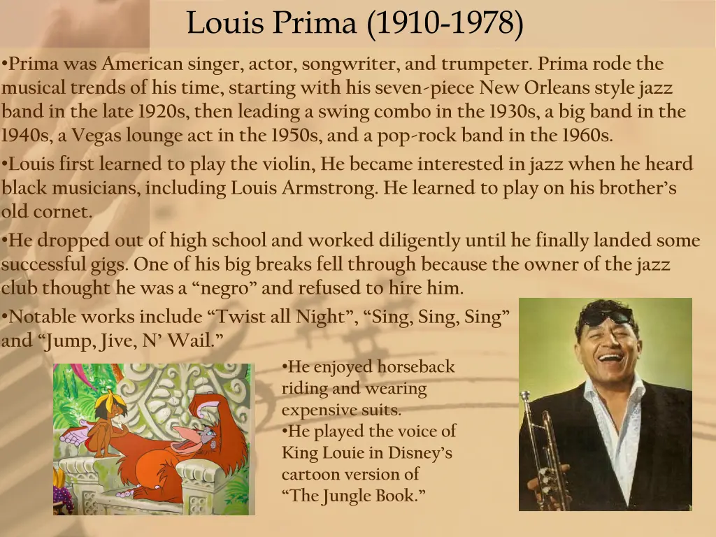 louis prima 1910 1978