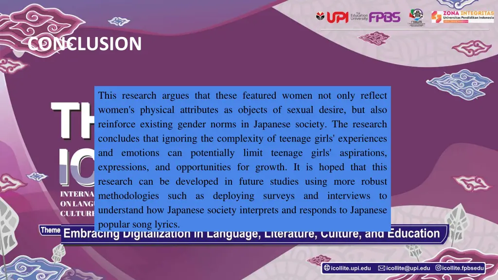 conclusion