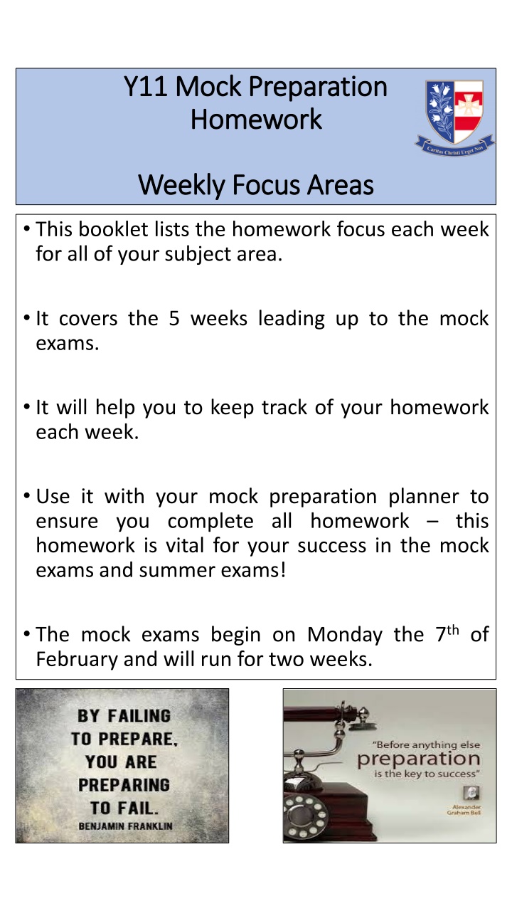 y11 mock preparation y11 mock preparation