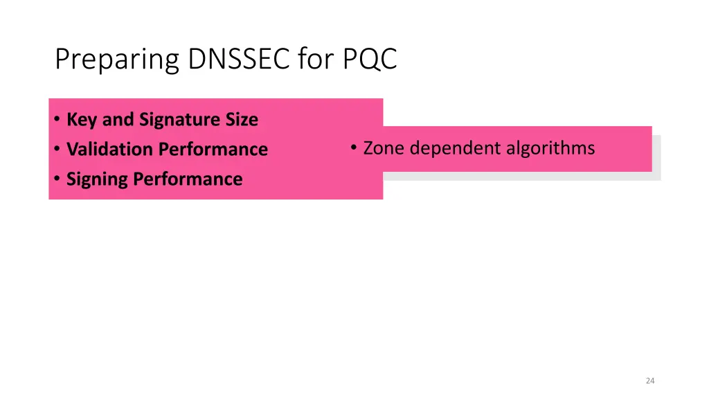 preparing dnssec for pqc 2