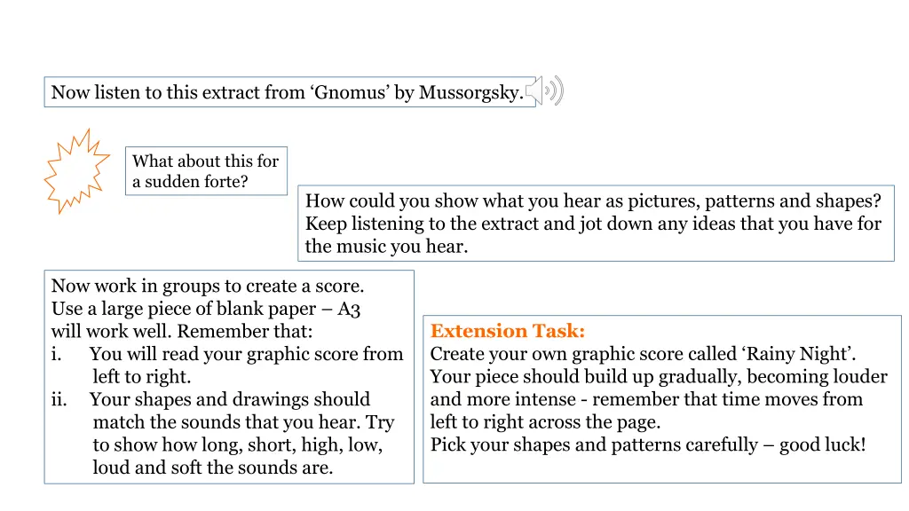 now listen to this extract from gnomus