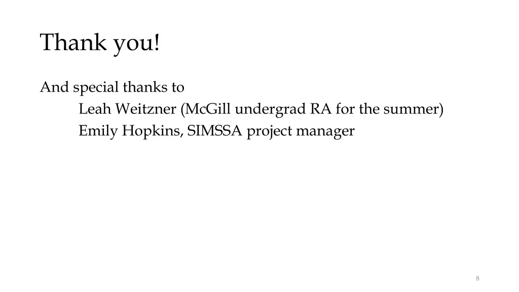 thank you
