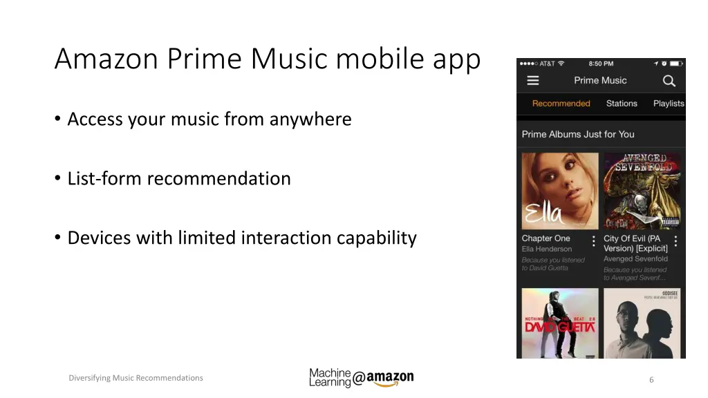 amazon prime music mobile app