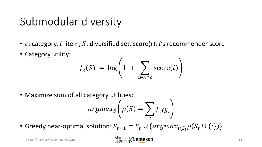 submodular diversity