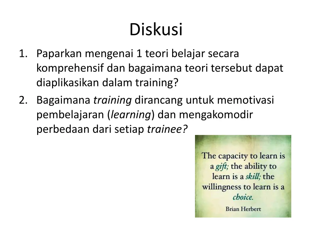 diskusi