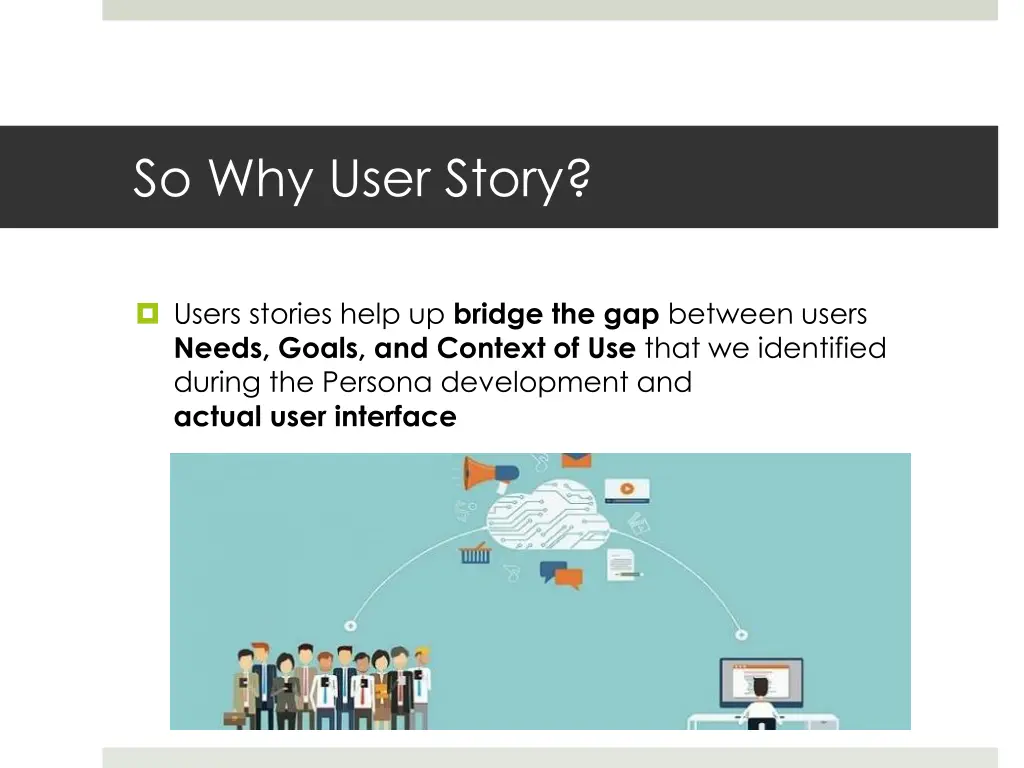 so why user story