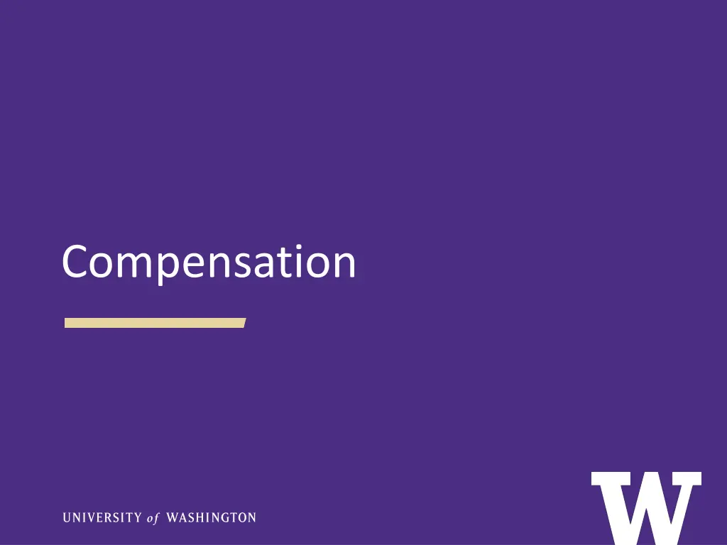 compensation