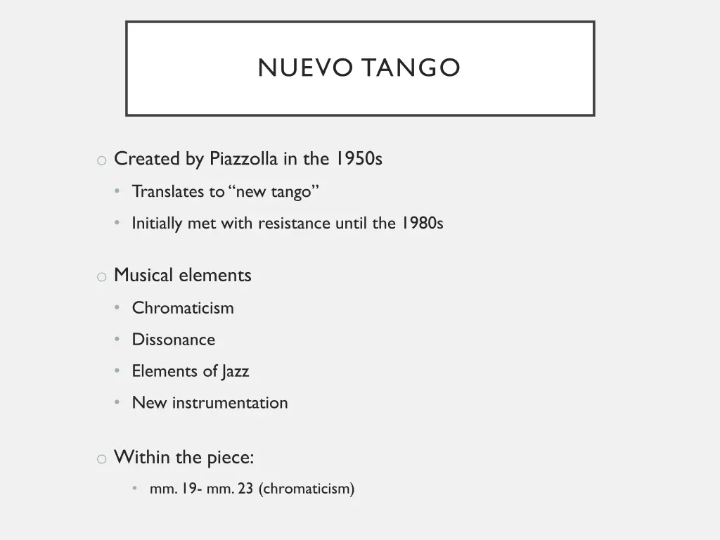 nuevo tango