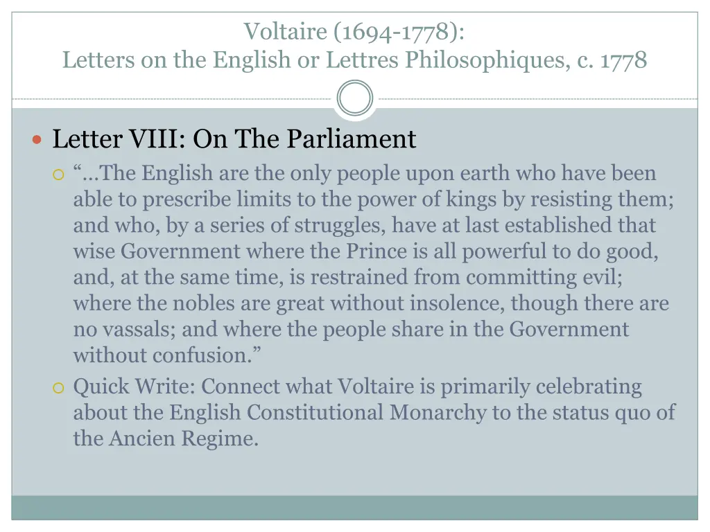 voltaire 1694 1778