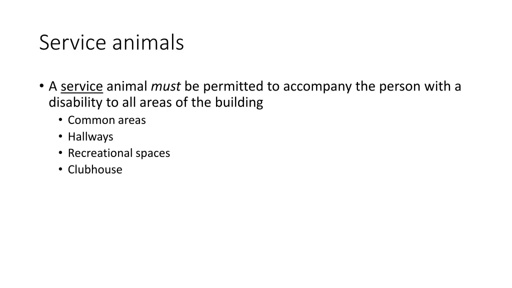 service animals 1