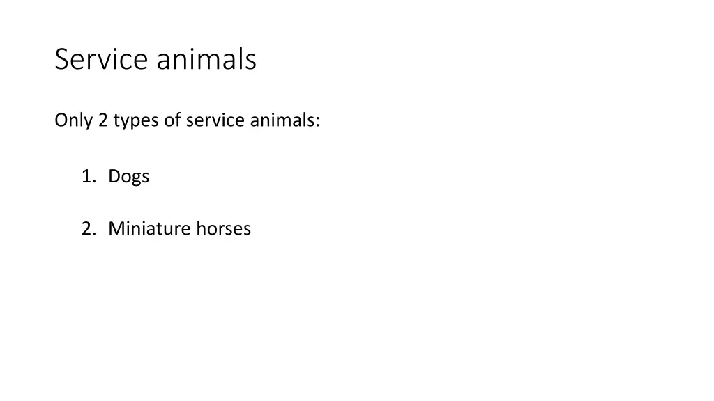 service animals 2