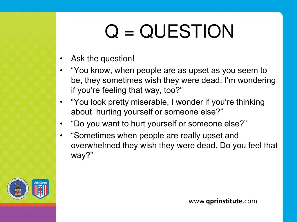q question
