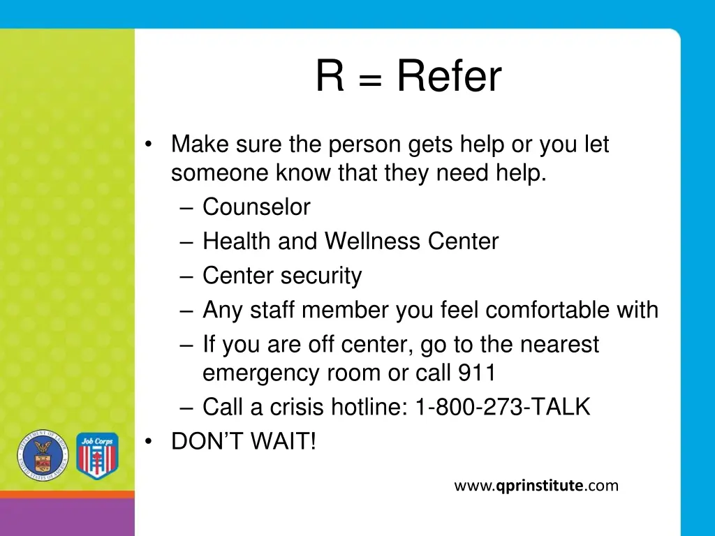 r refer