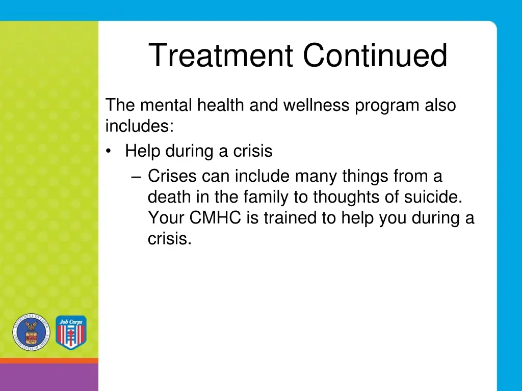 treatment continued 1