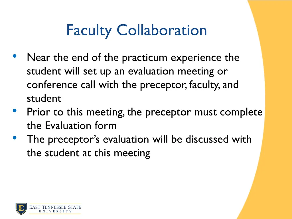 faculty collaboration