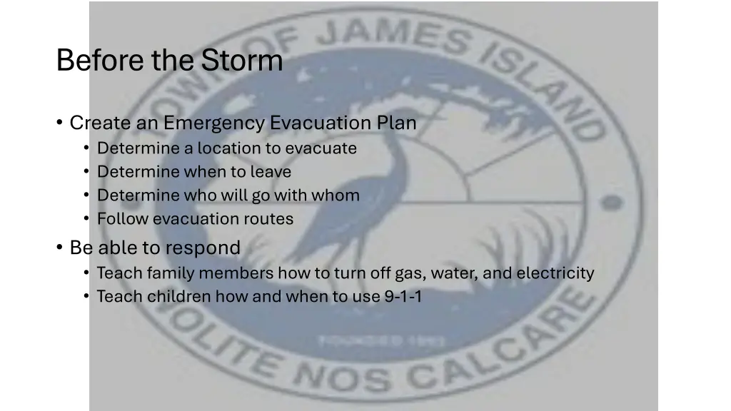before the storm 1