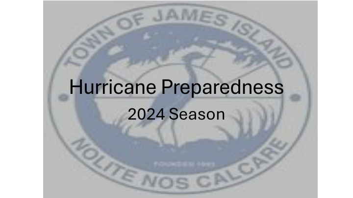 hurricane preparedness 2024 season