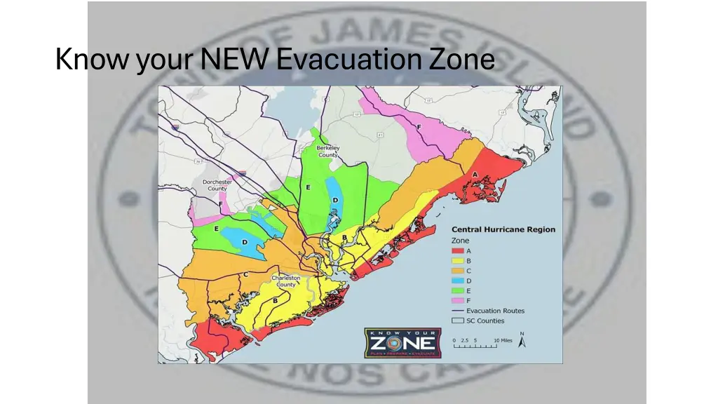 know your new evacuation zone 1