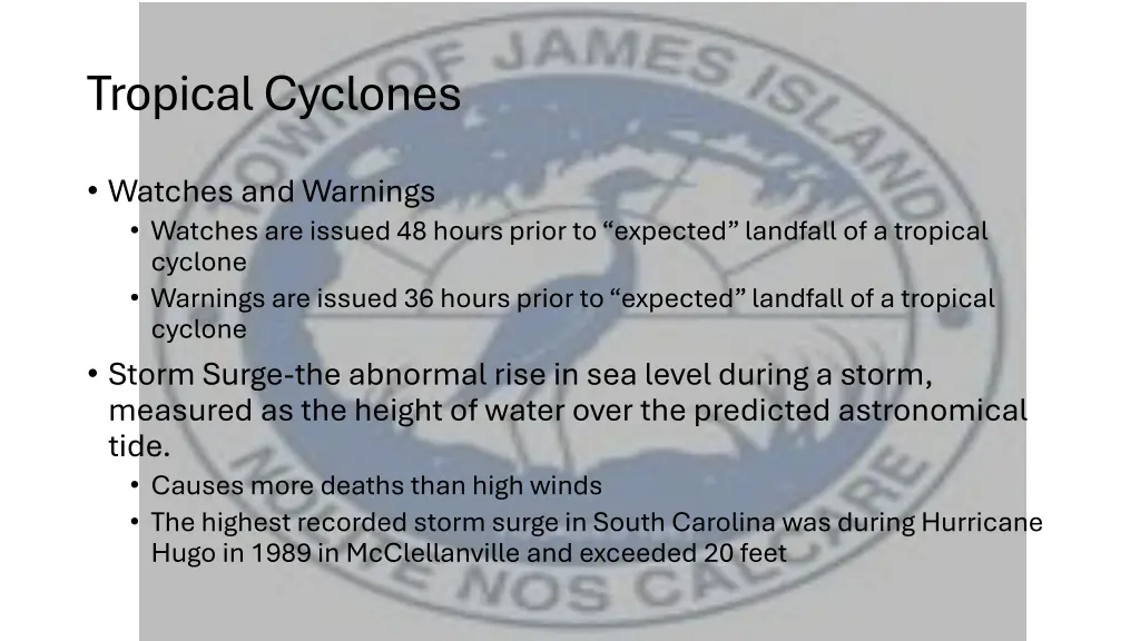tropical cyclones 1