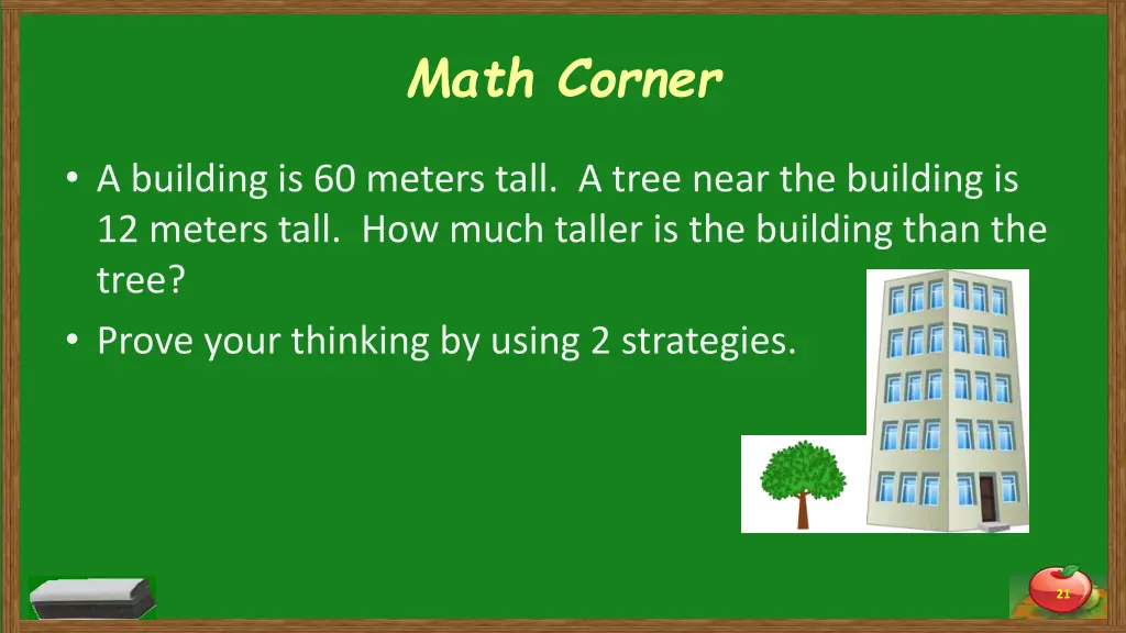 math corner 13