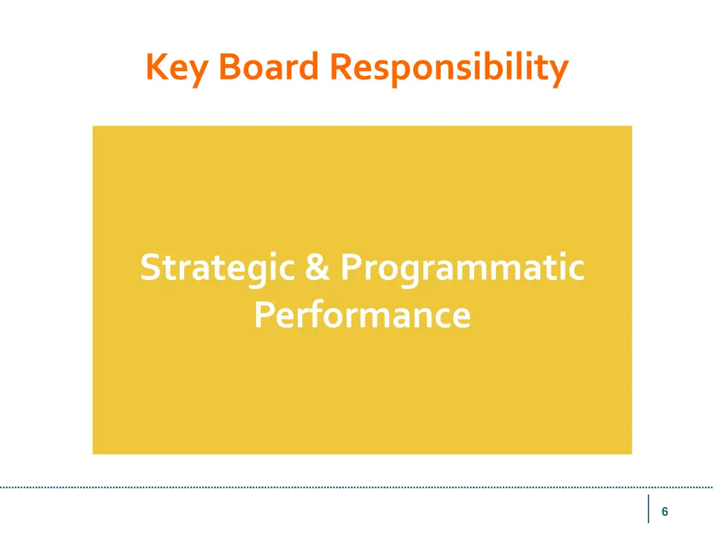 key board responsibility