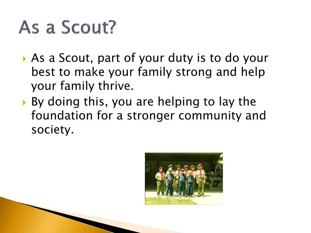 as a scout part of your duty is to do your best