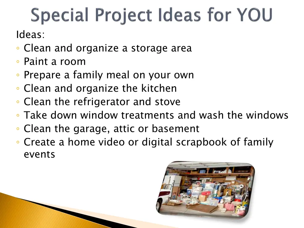 ideas clean and organize a storage area paint