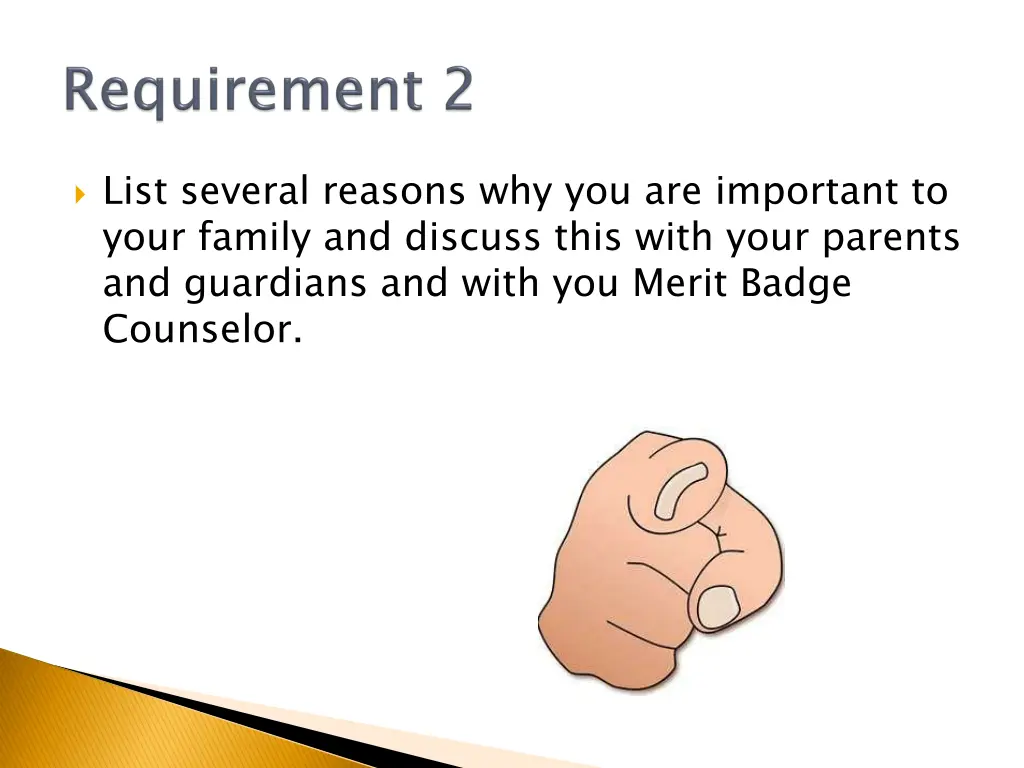 list several reasons why you are important
