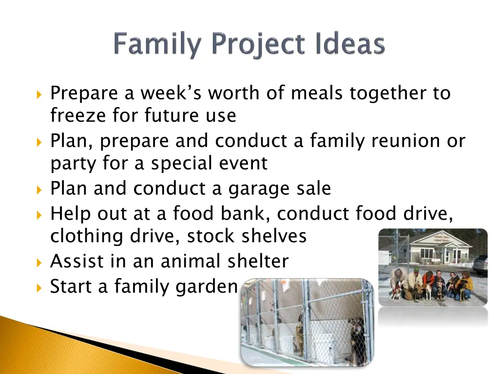 prepare a week s worth of meals together