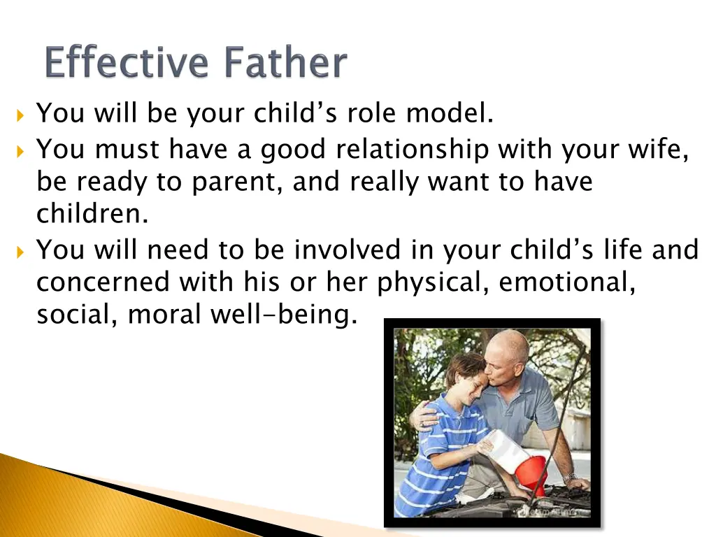 you will be your child s role model you must have