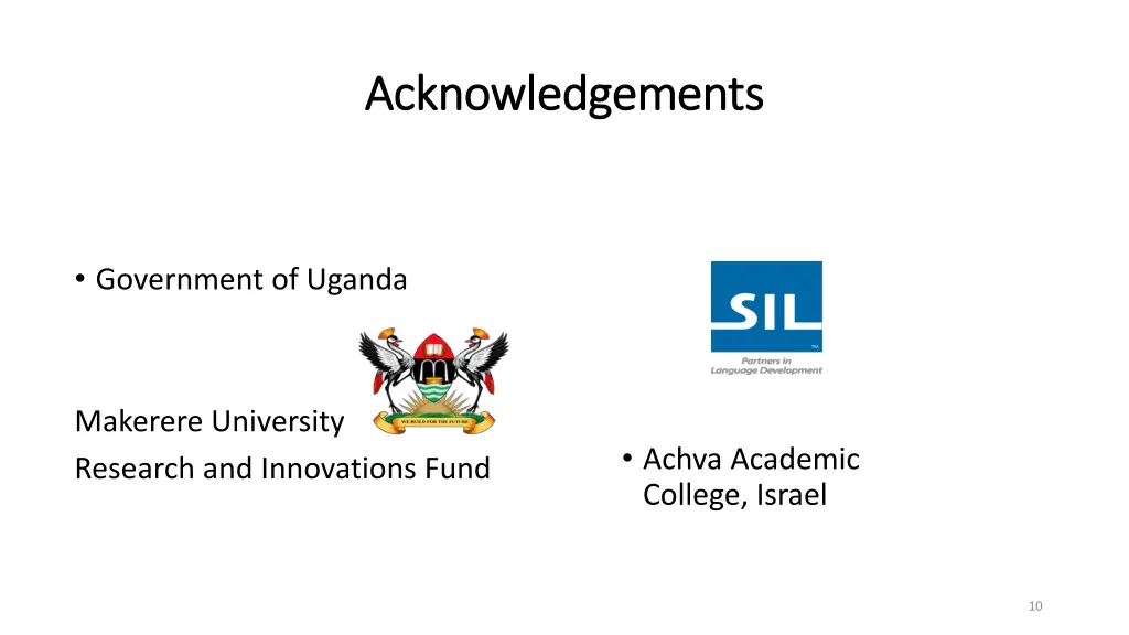 acknowledgements acknowledgements