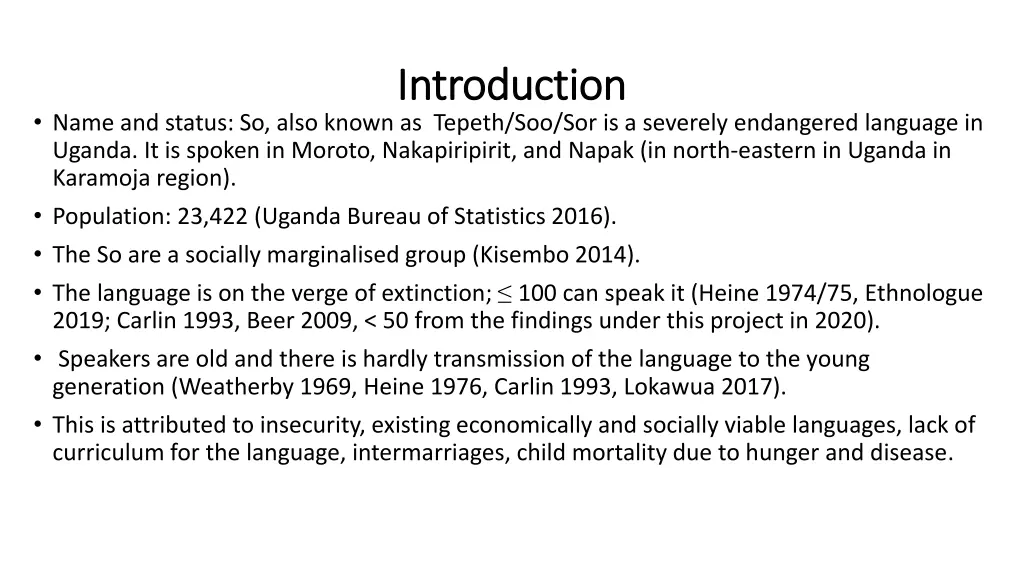 introduction introduction