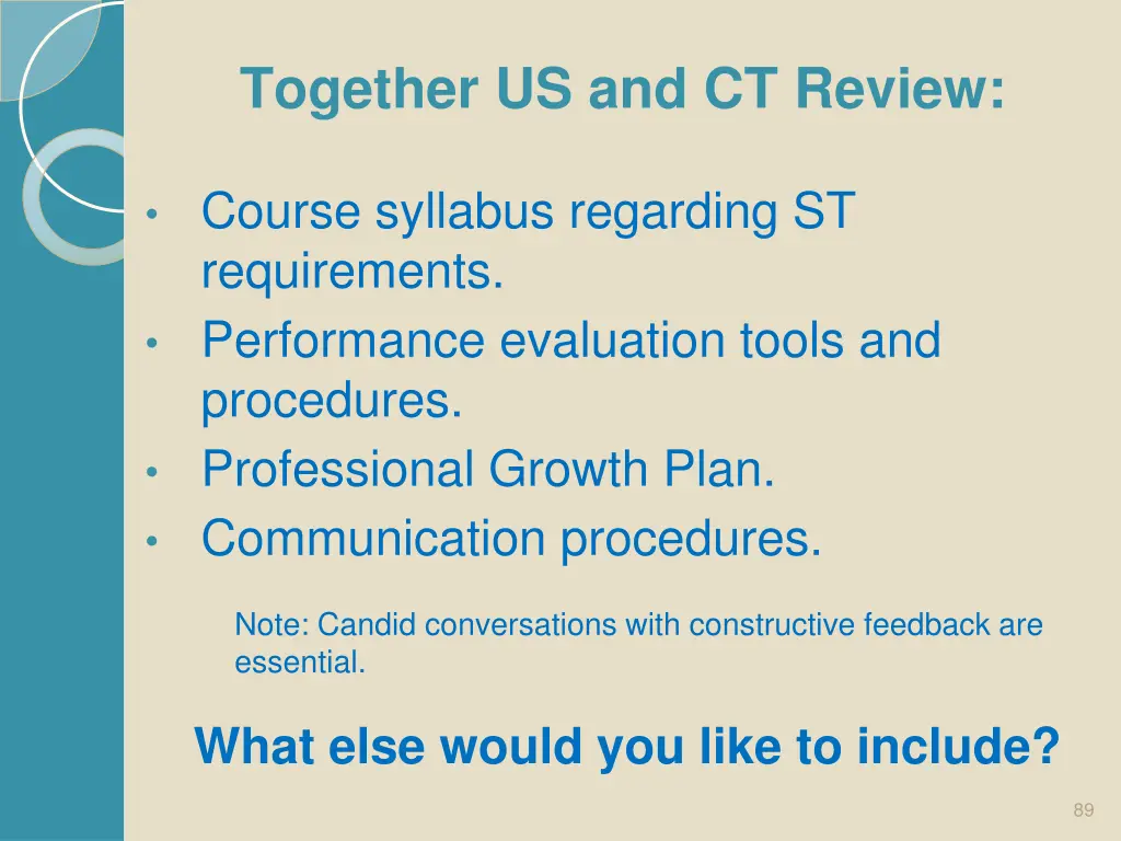 together us and ct review