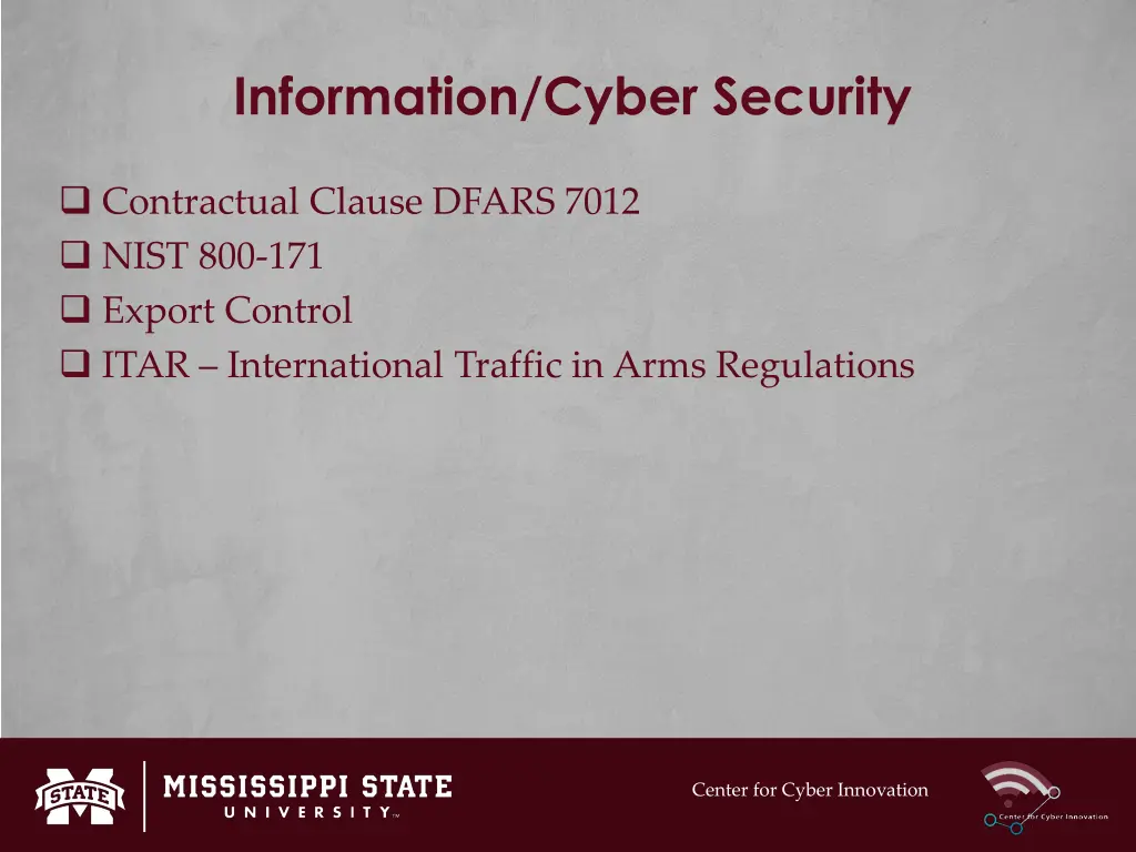 information cyber security