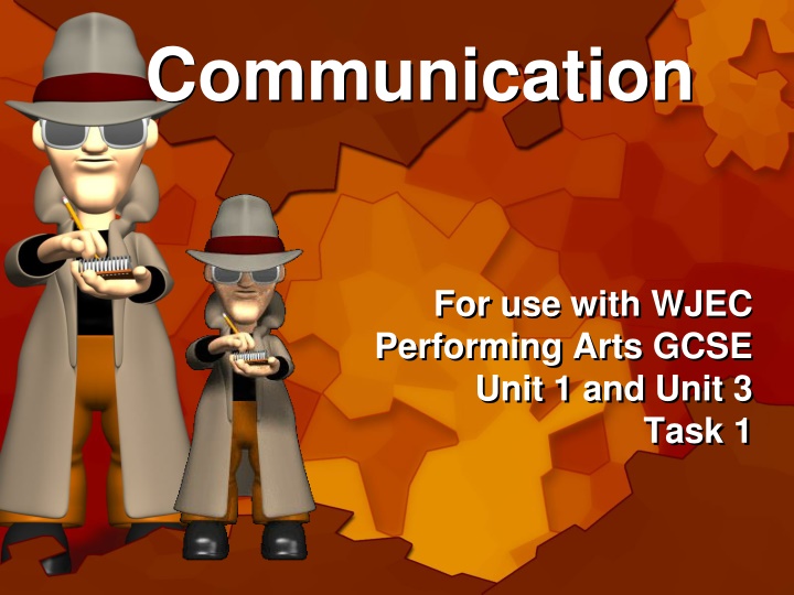 communication