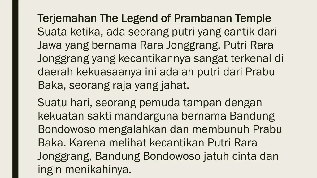 terjemahan terjemahan the legend of the legend 1