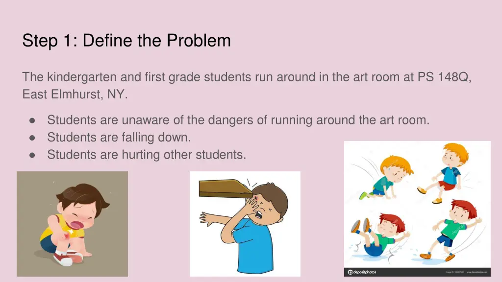 step 1 define the problem